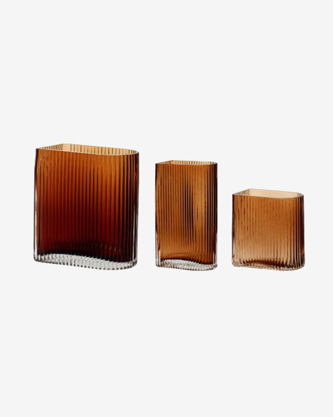 Elements Amber Vases