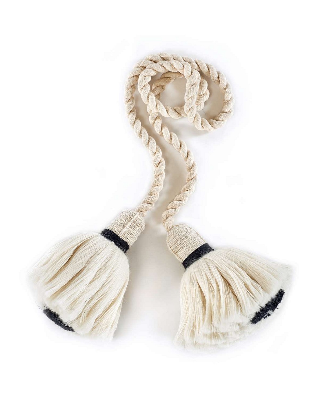 Set of 2 Elitis pompons