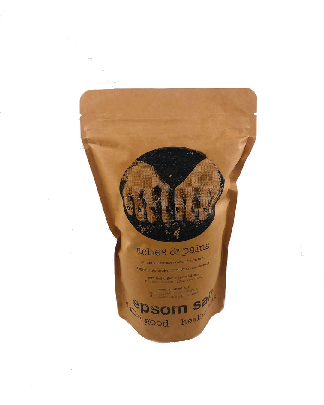 Aches and Pains Epsom Salts