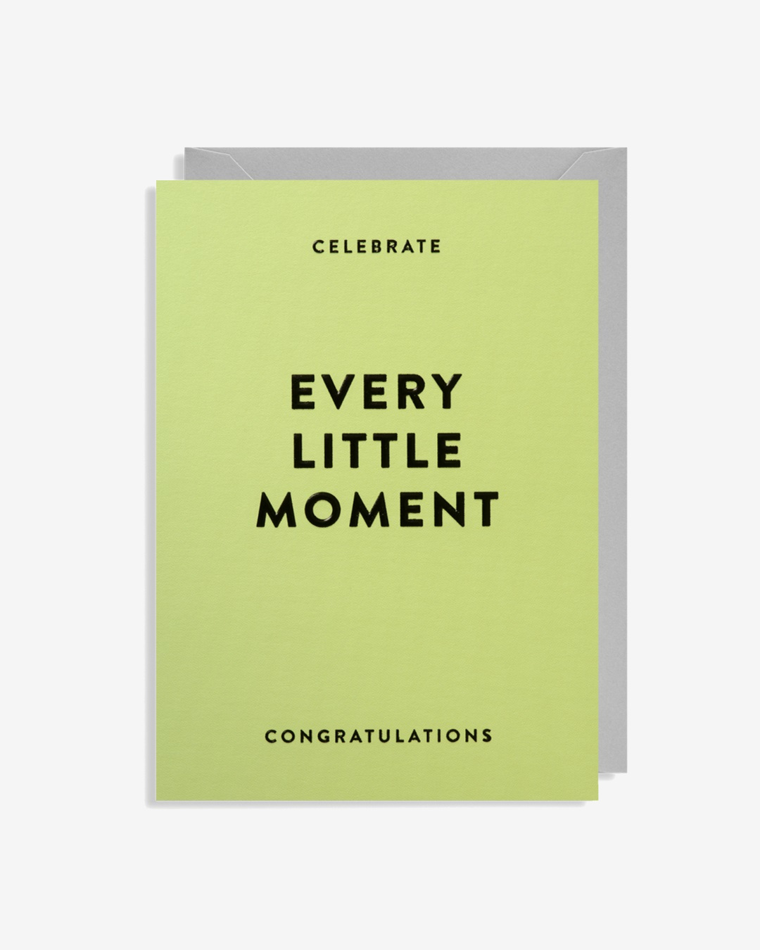 Every little moment card