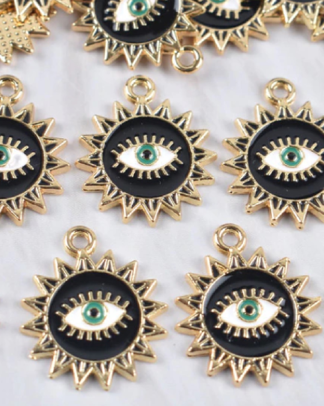 Eye charms