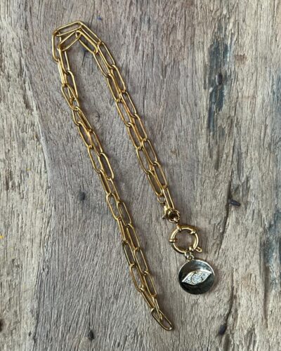 Goodluck Eye Necklace