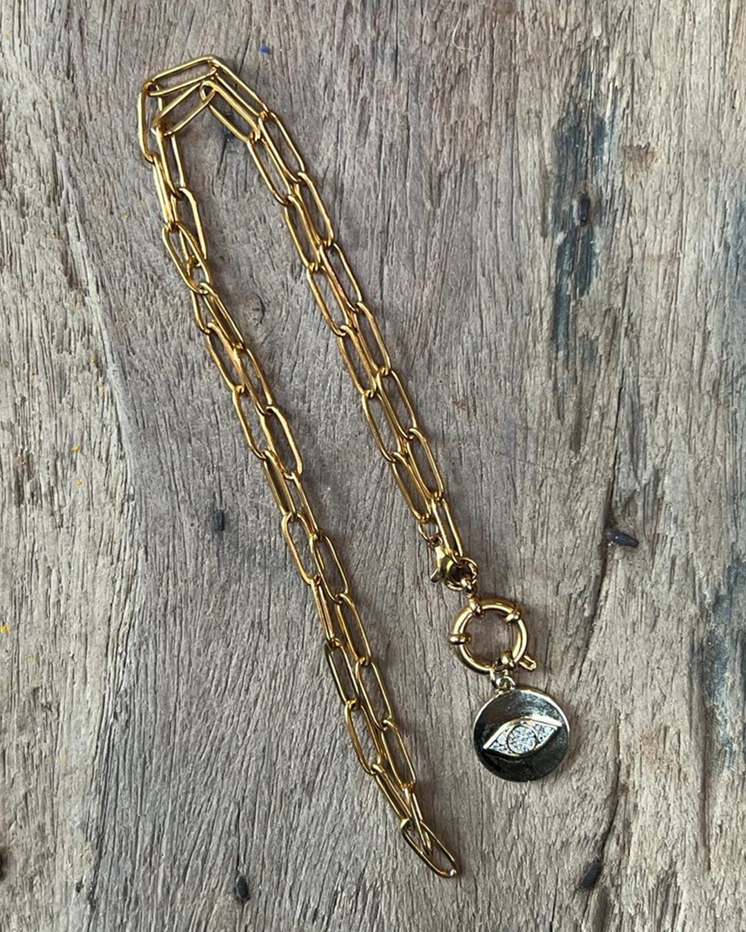 Goodluck Eye Necklace