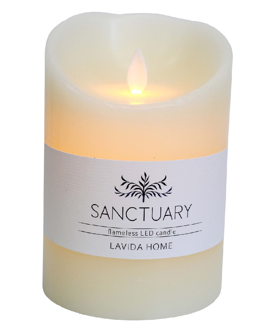 Flameless Candle LED made from wax