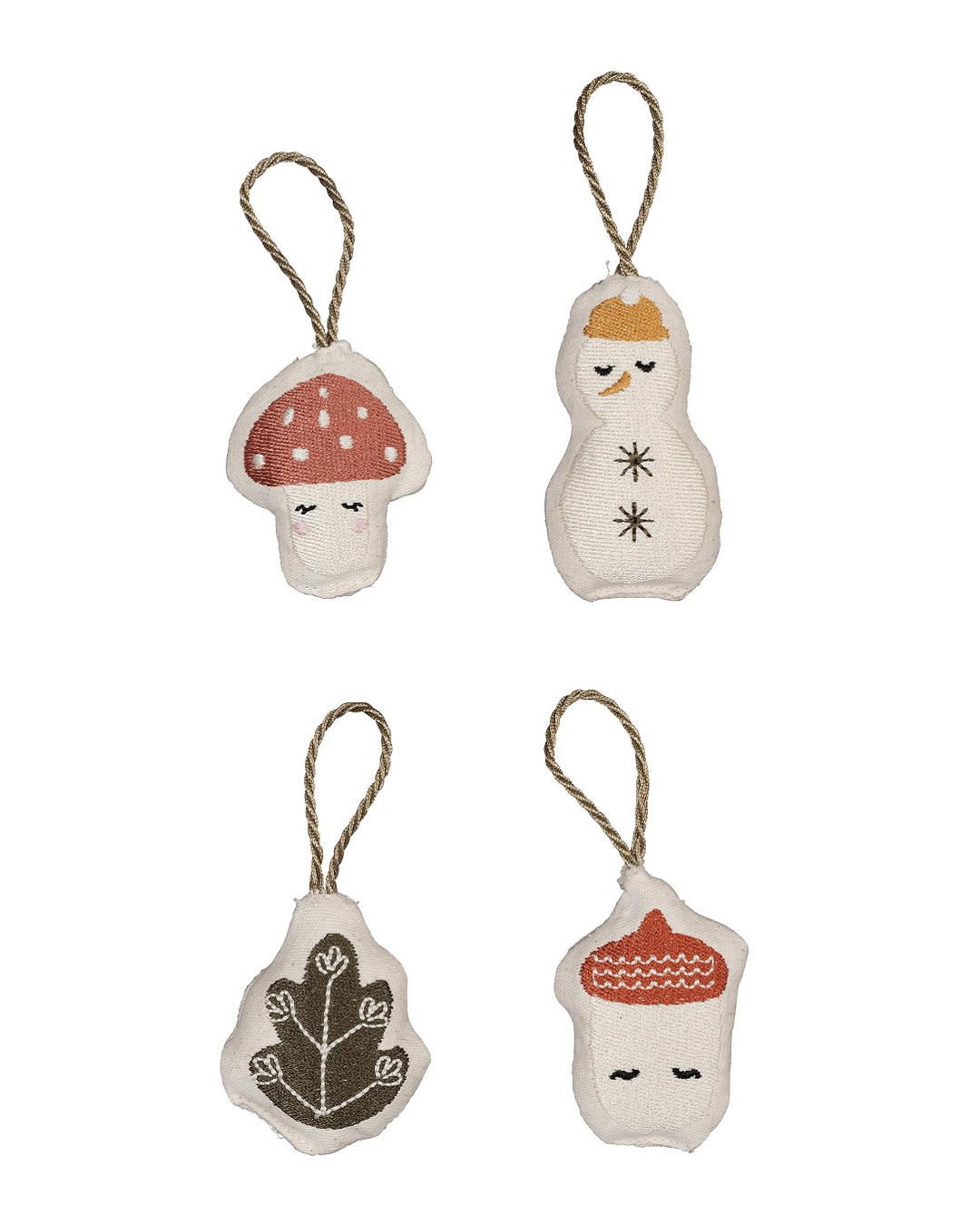 Forest hanging ornaments