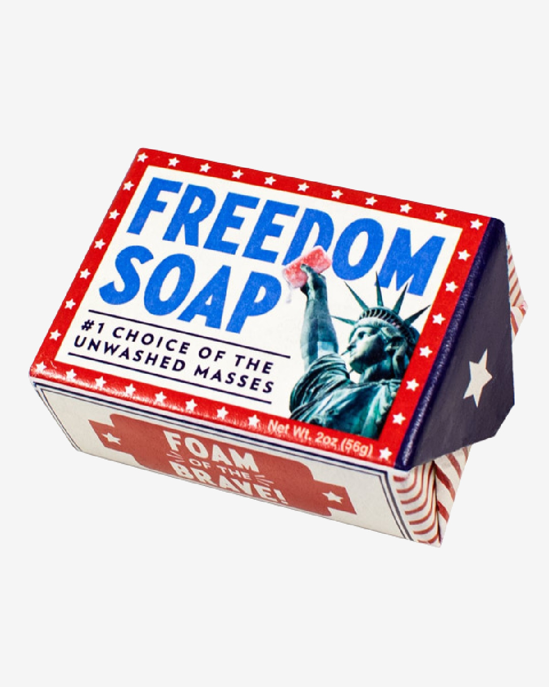 statue of liberty freedom soap