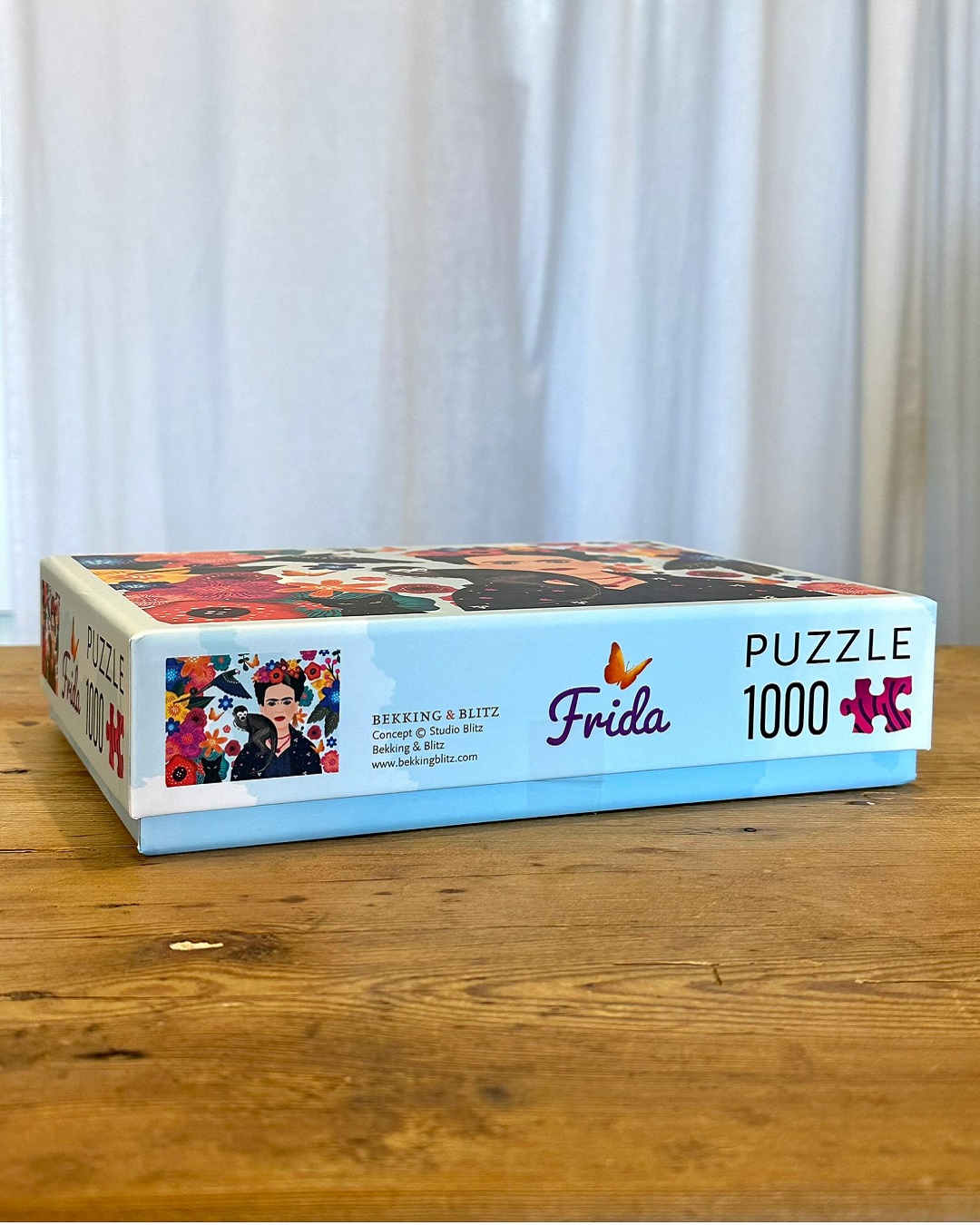 Frida 1000 piece puzzle