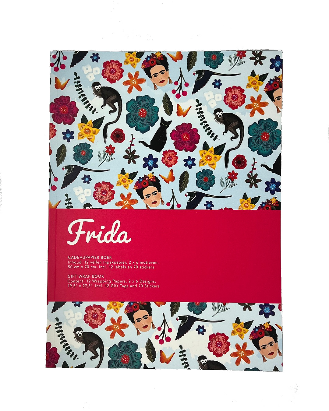 Frida Kahlo wrapping paper
