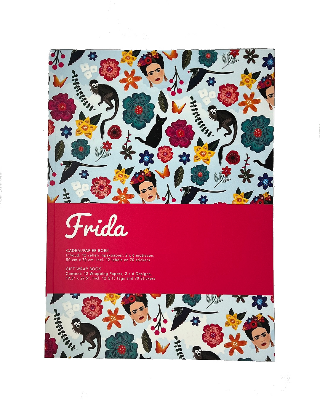 Frida Kahlo wrapping paper