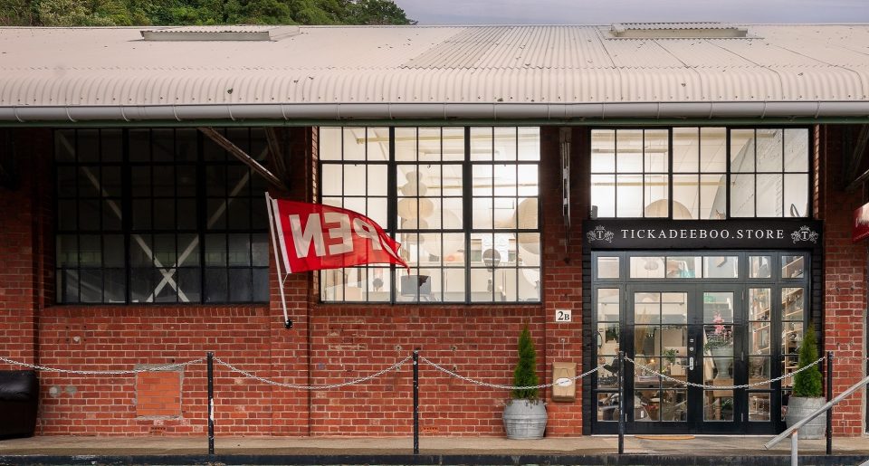 Wellington Tickadeeboo Store Front