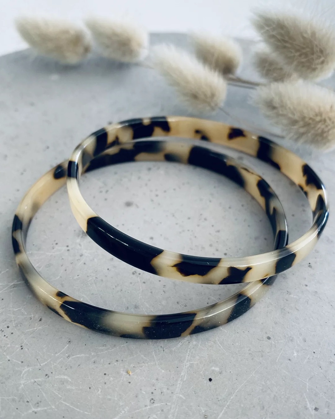 Tortoiseshell bracelets