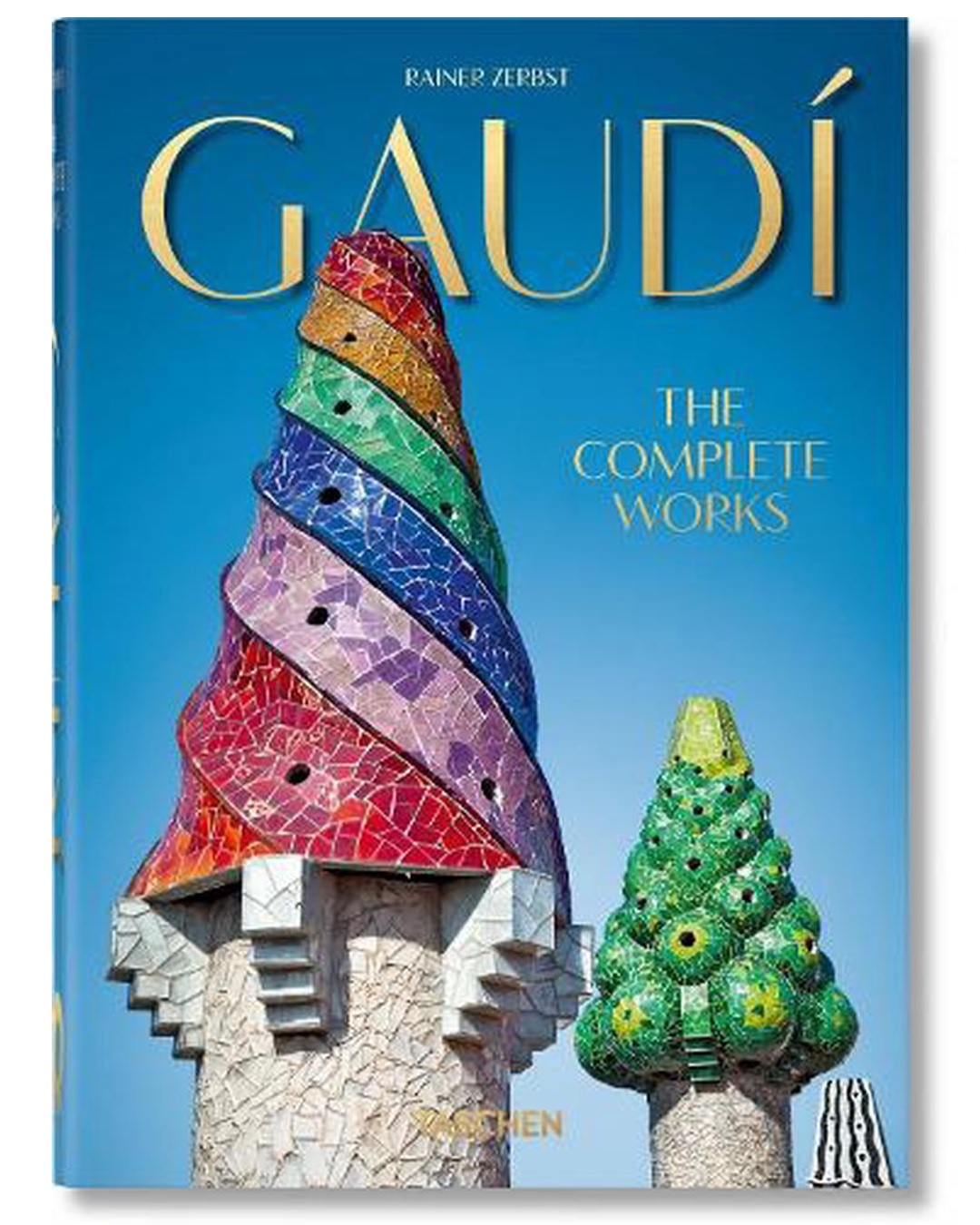 Gaudi the complete works book