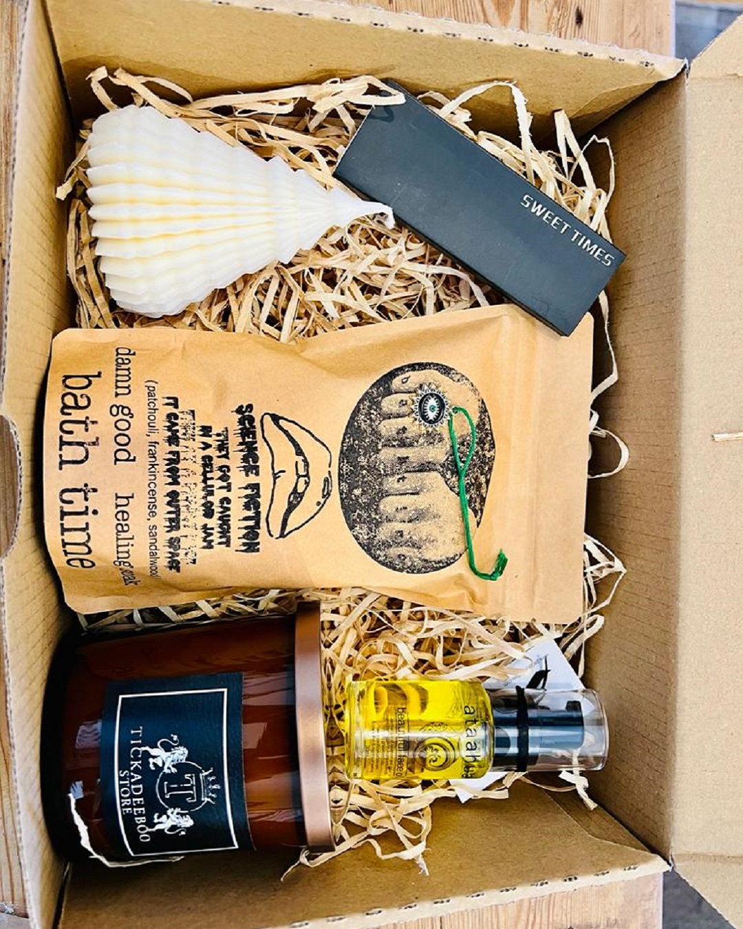 Gift box example