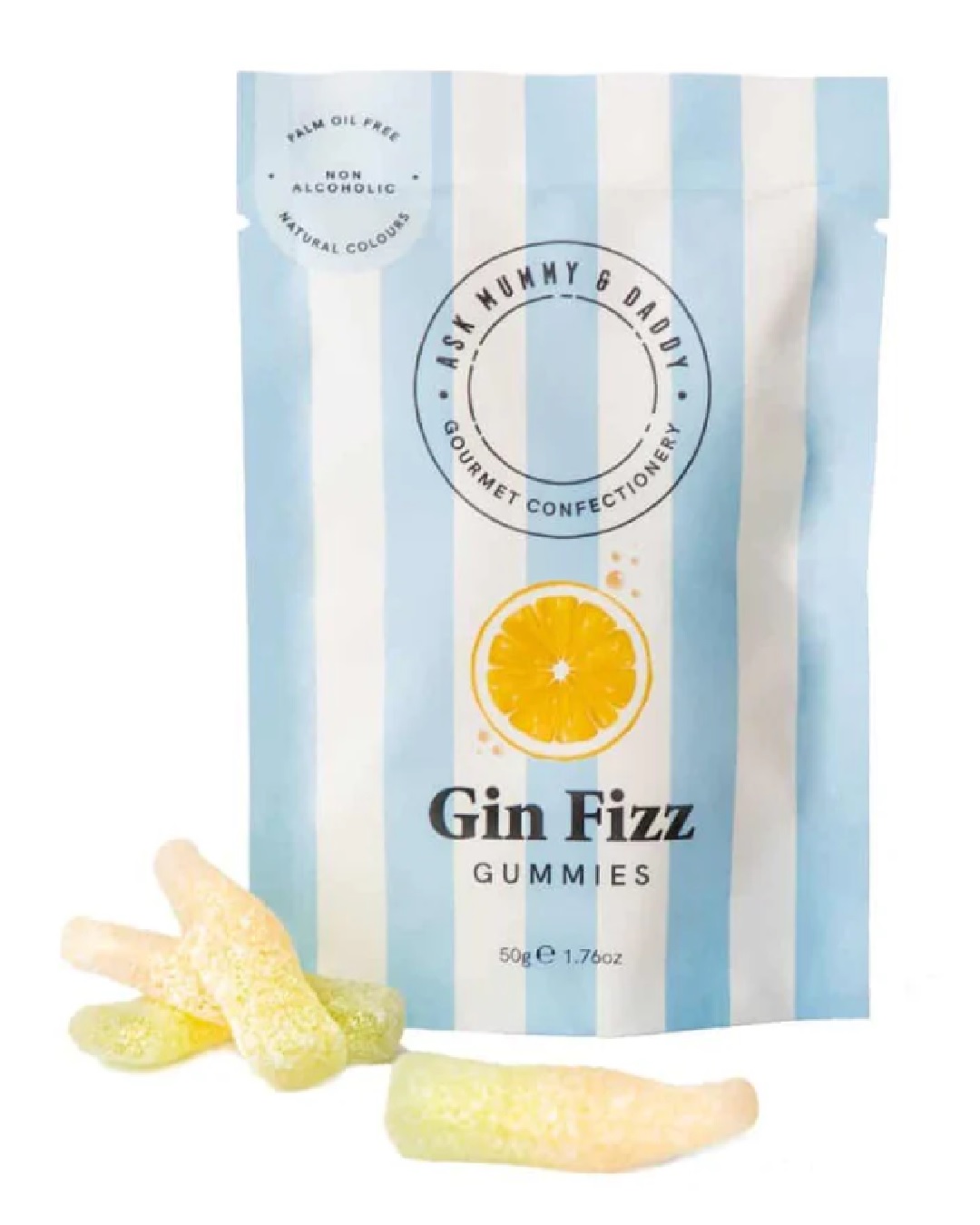 Gin Fizz gummies