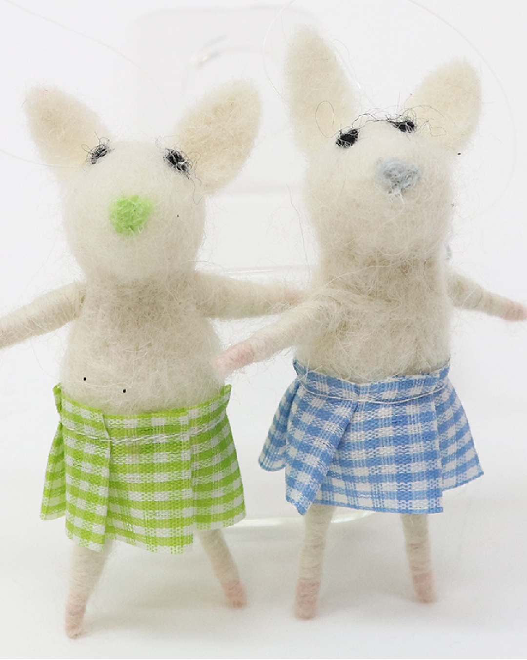 Gingham Mice