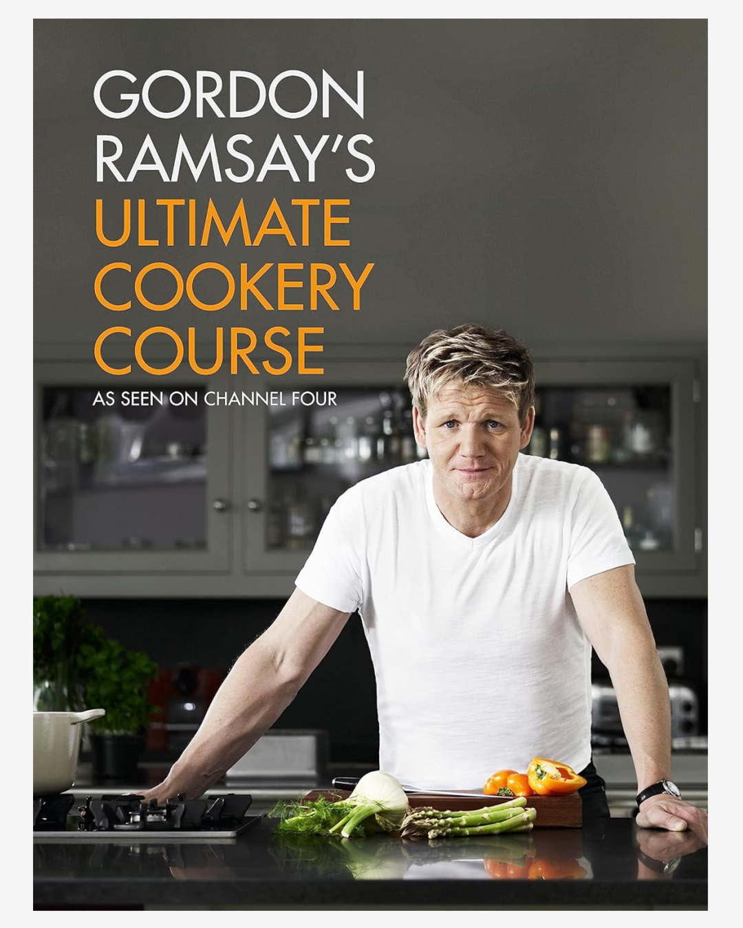 Gordon Ramsay cooking course cook book