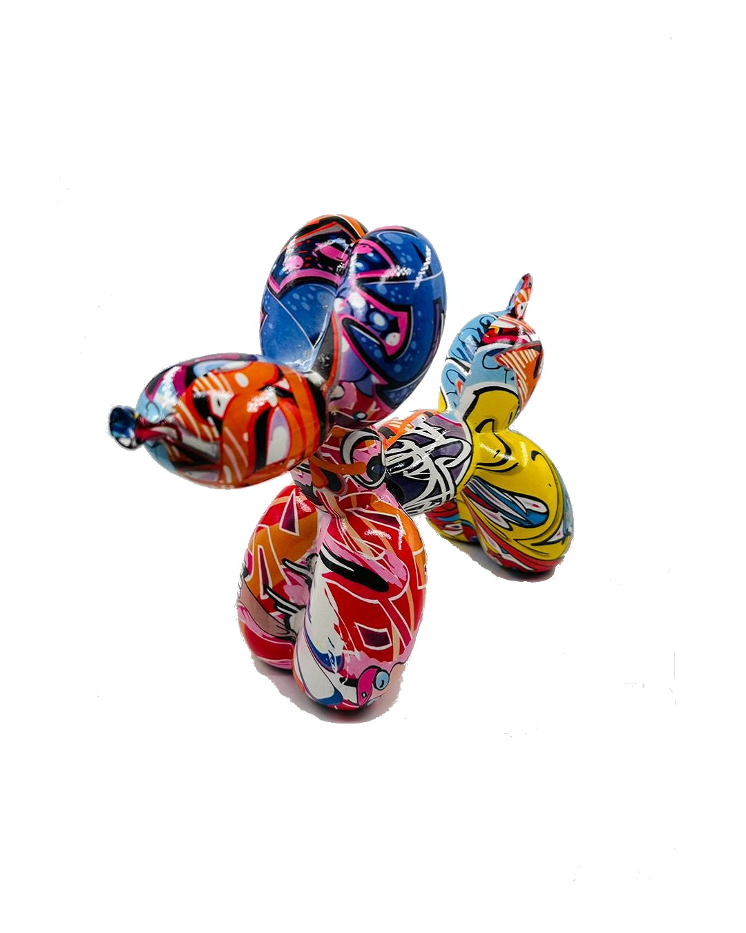 Graffiti balloon dog
