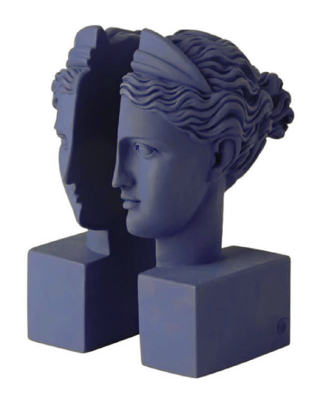 Greek goddess bookends