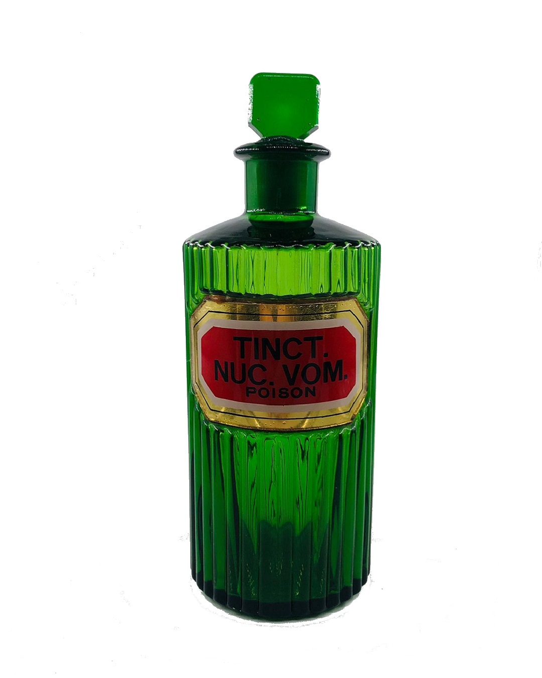 Green poison bottle rare