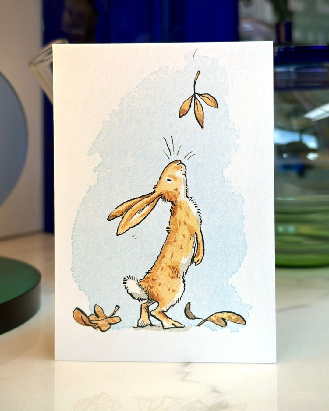 Bunny card