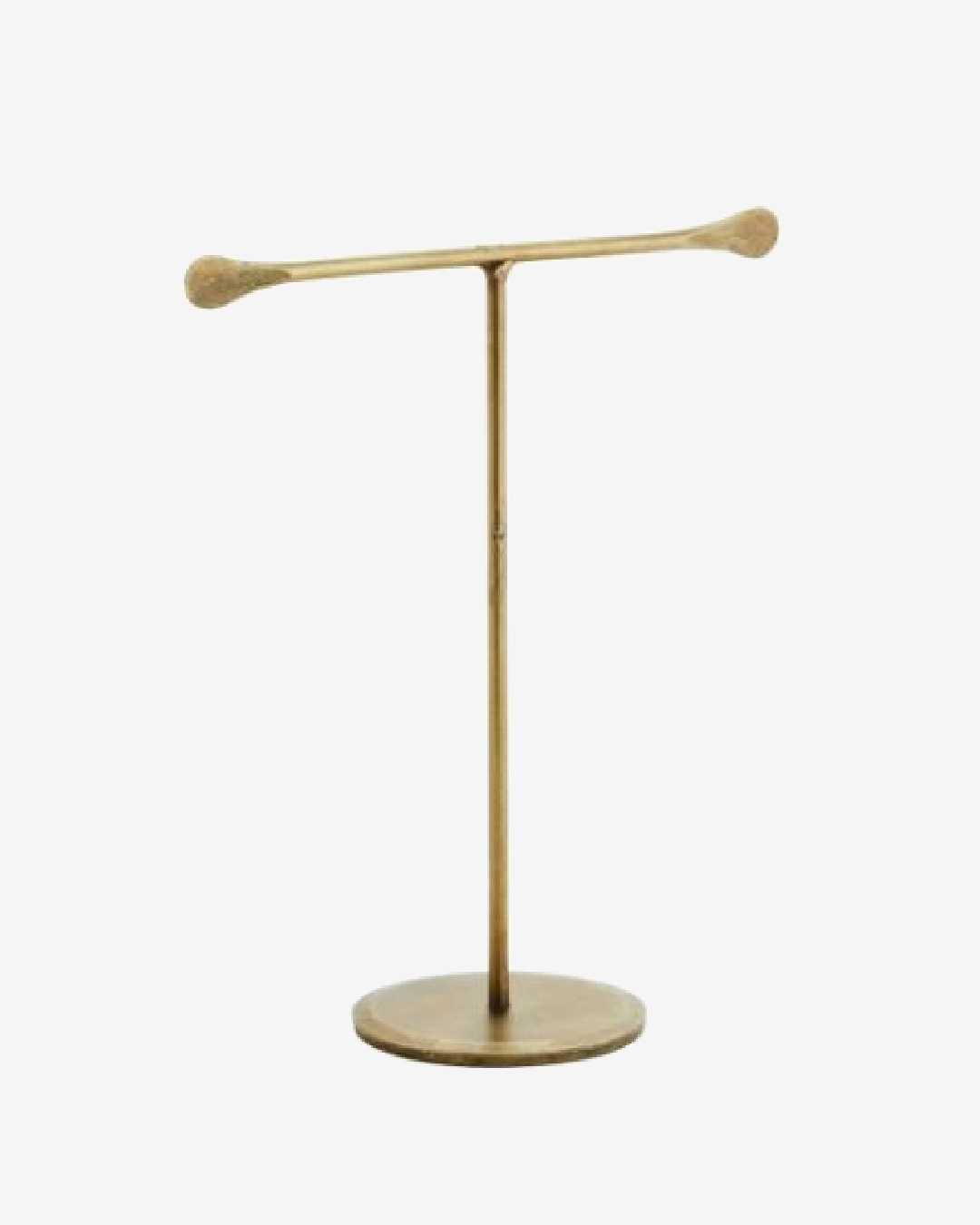Gold jewellery stand