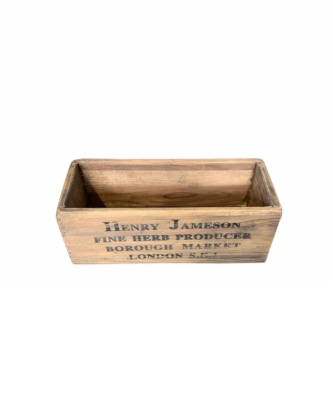 Henry Jameson wooden trough