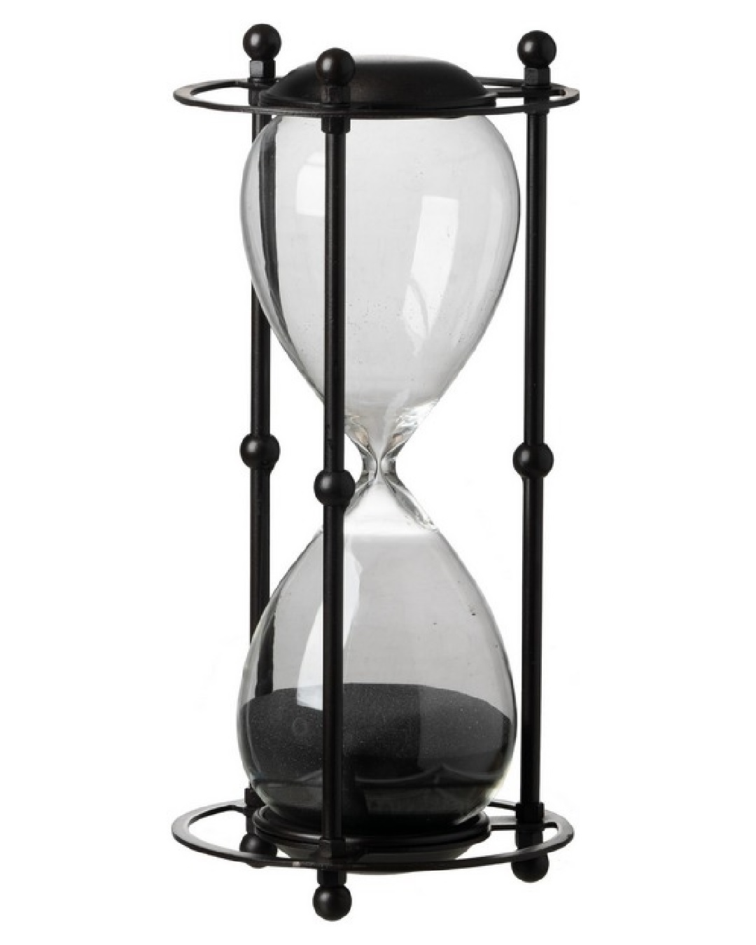 Hourglass in stand