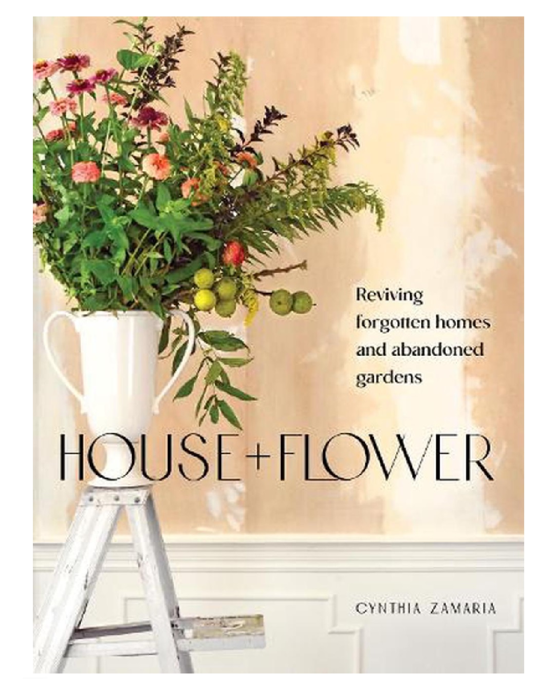 House + Flower hardcover book on plants and home