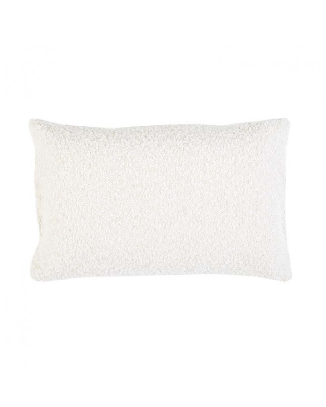 Hugo rectangle oat boucle cushion