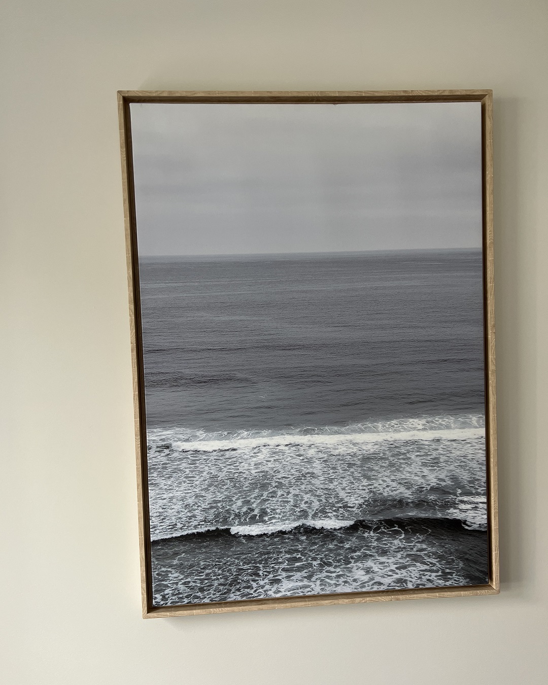 Beach art canvas
