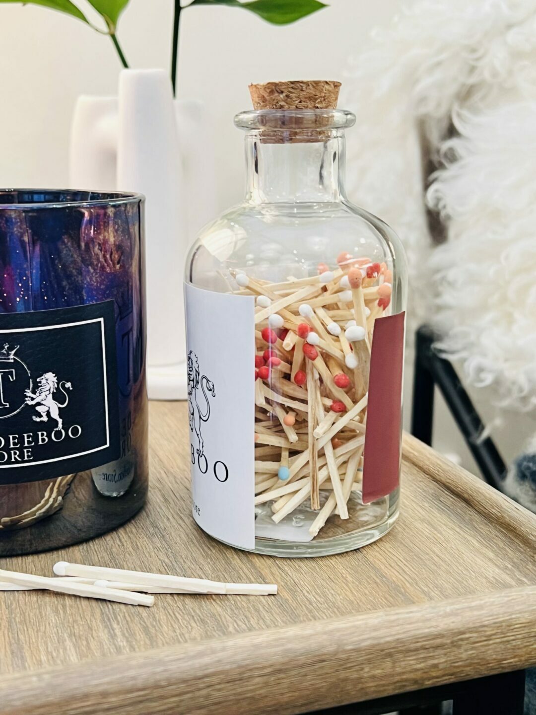 Tickadeeboo match sticks