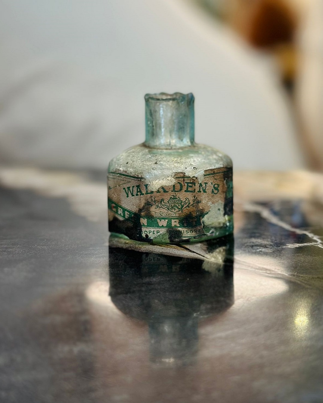 Ink bottle small collectable