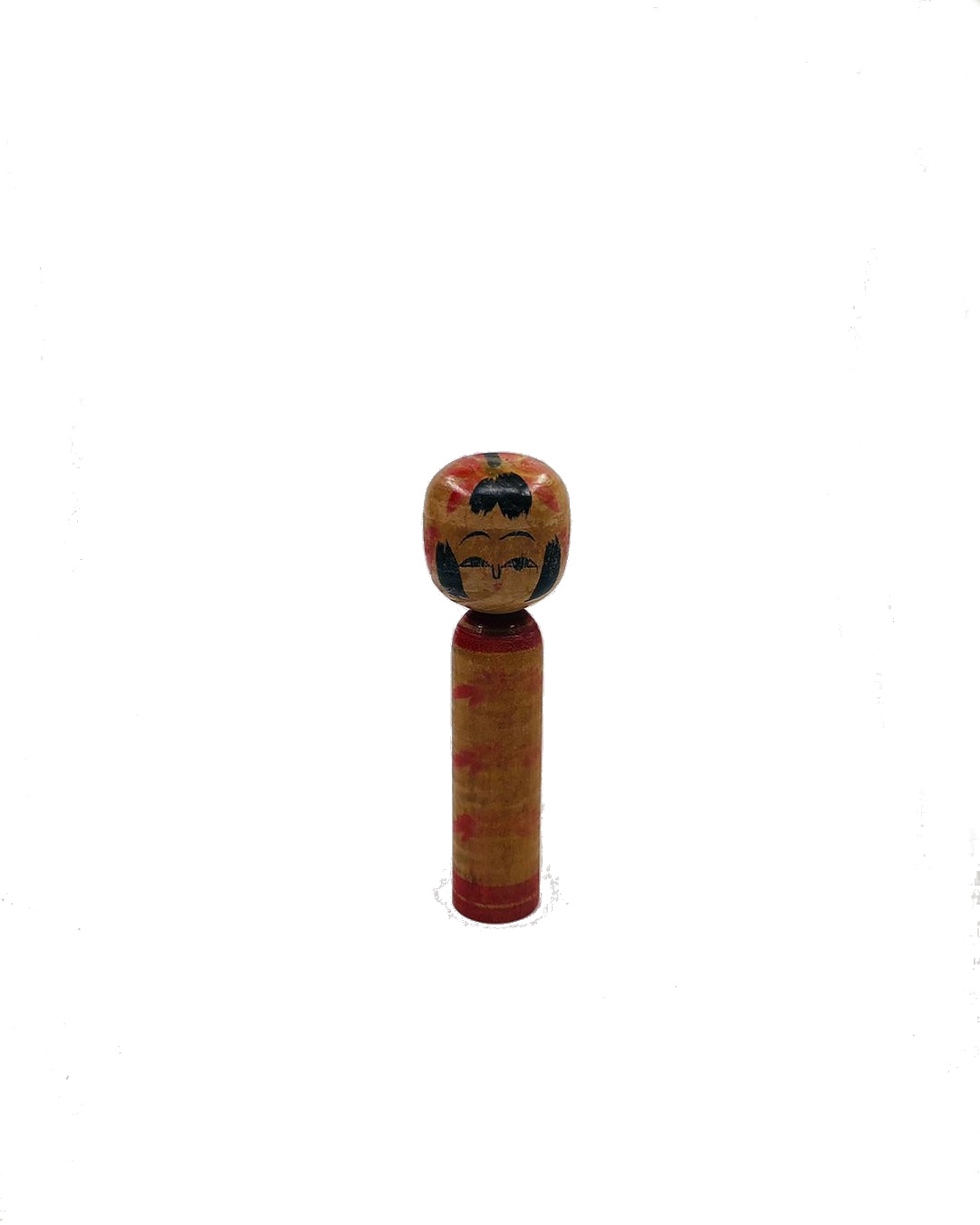 Japanese Kokeshi wooden doll