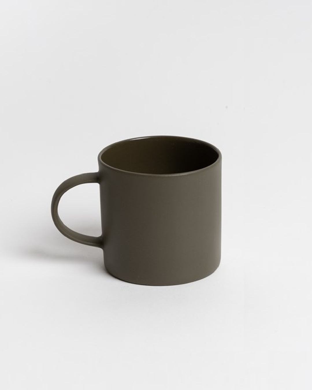 Olive green mug