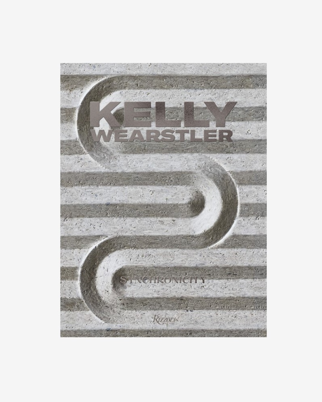 Kelly Wearstler synchronicity book with grey cover