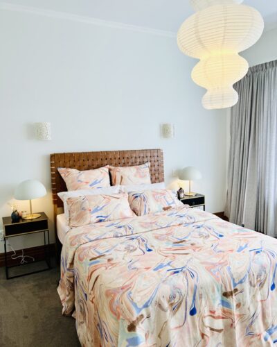 Kip and Co Duvet Sheet Cover Set Cotton and Linen 2 Standard Slips and 2 Euros