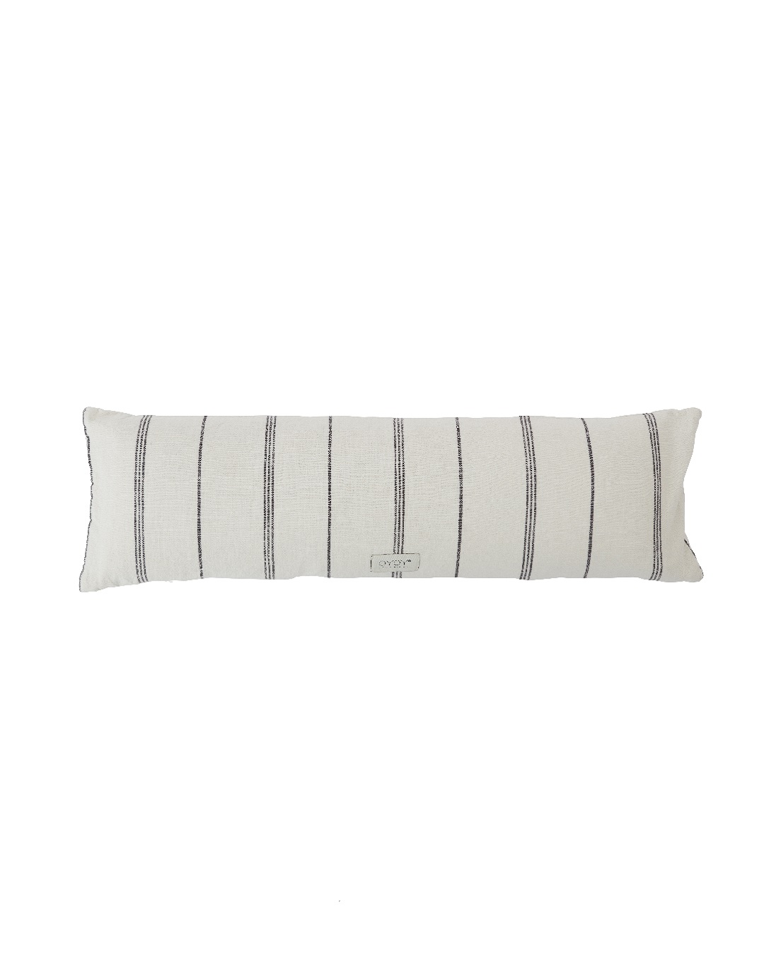 Cushion off white stripe