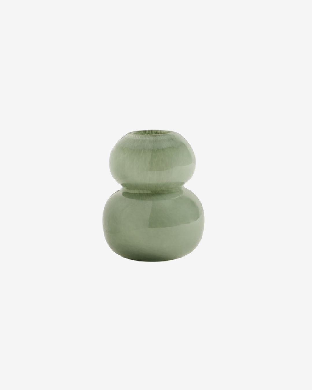 Jade green vase
