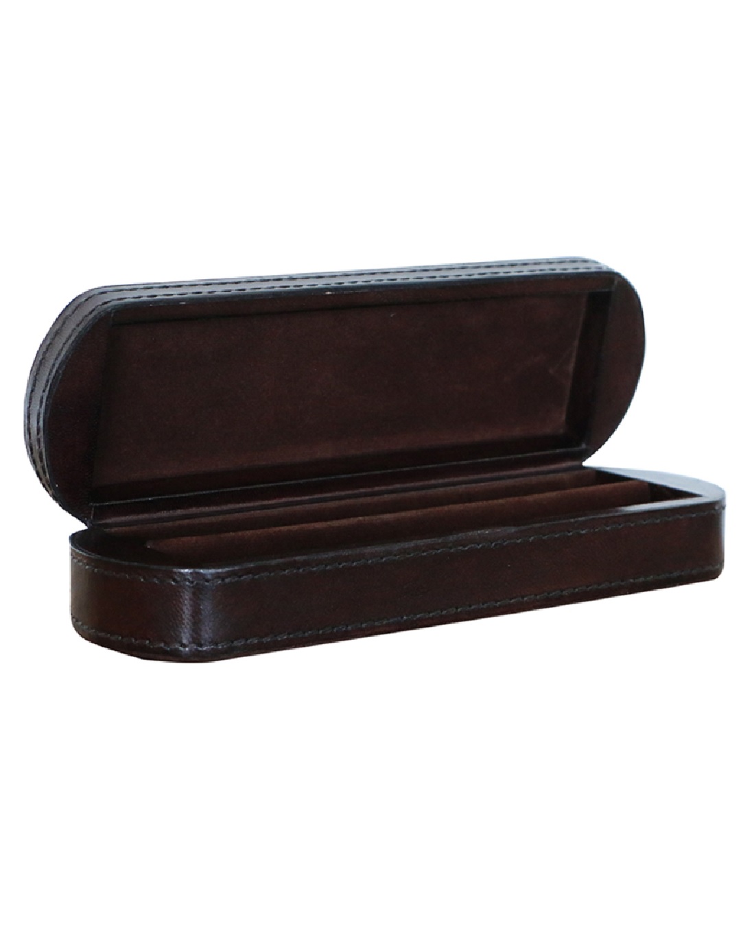 Leather pen or cigar case