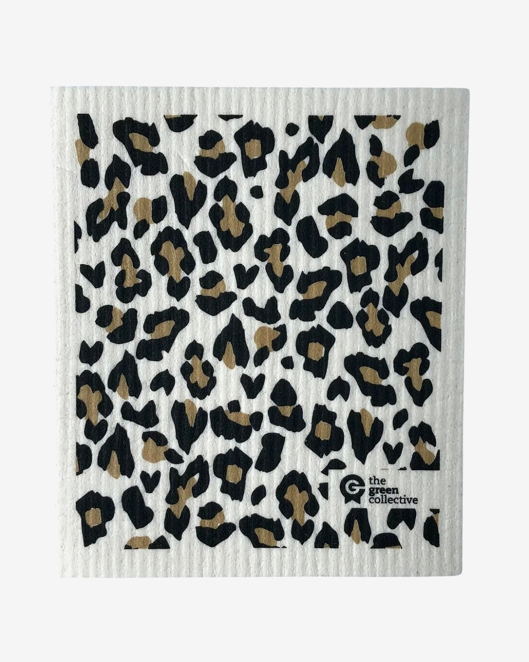 Leopard print dish cloth