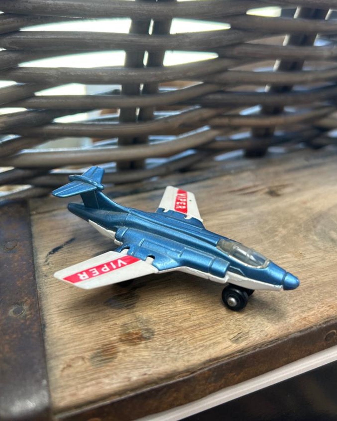 Lesney Matchbox Jet Aiplane Viper