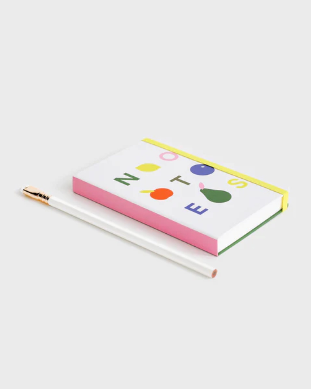 Fruit hardcover notebook with pen