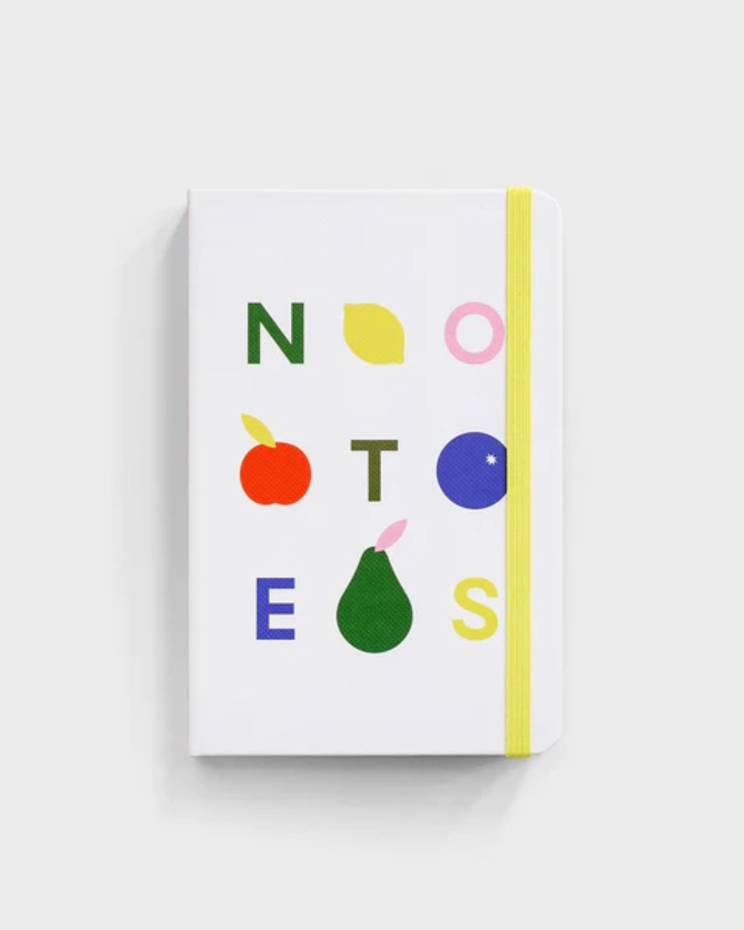 Fruit hardcover notebook