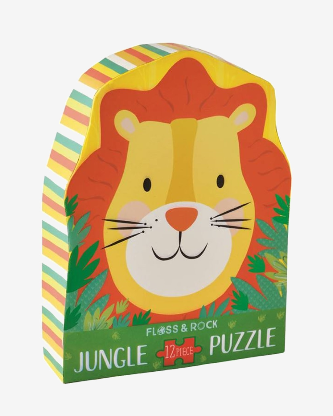 Lion kid puzzle in box