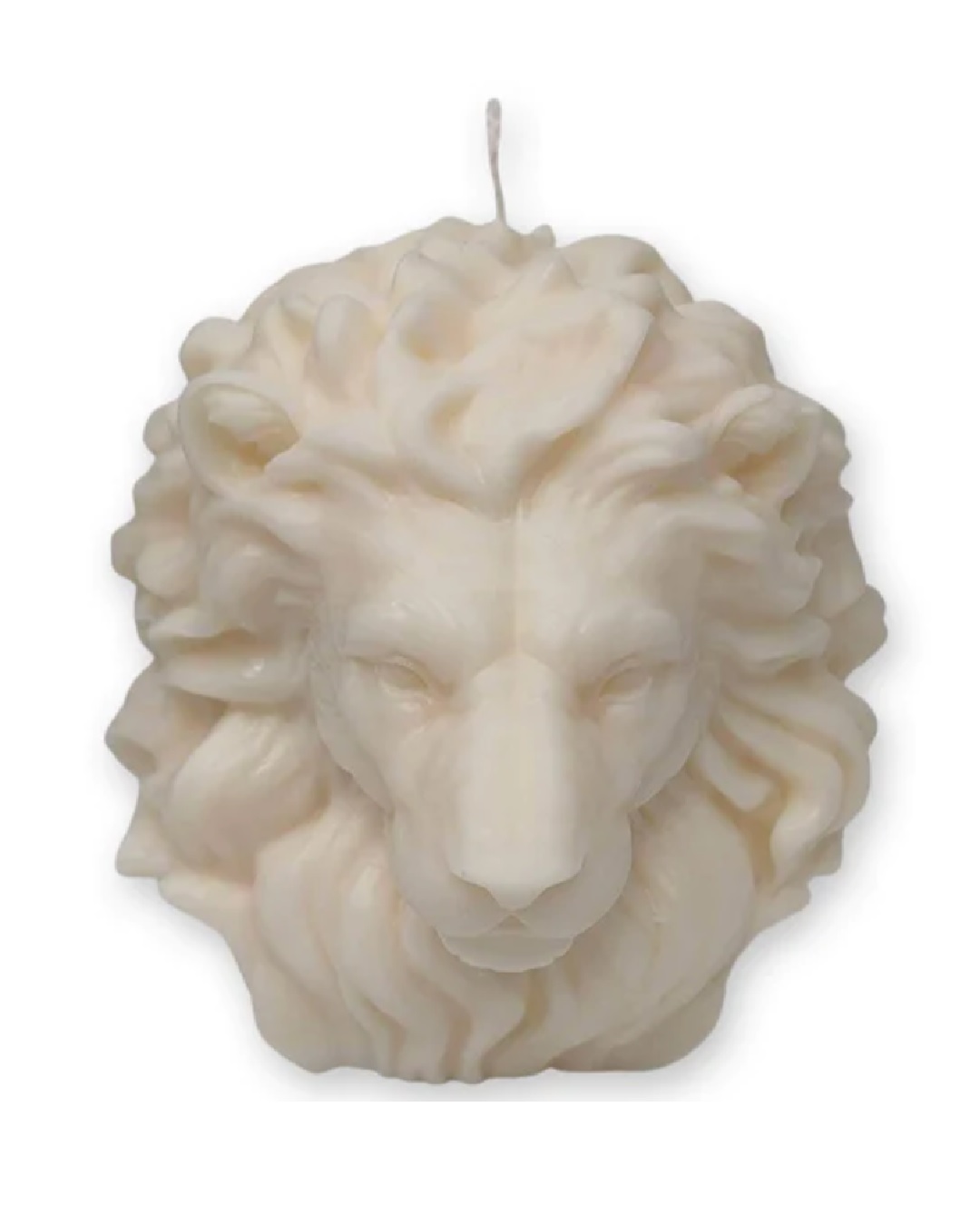 Lion candle