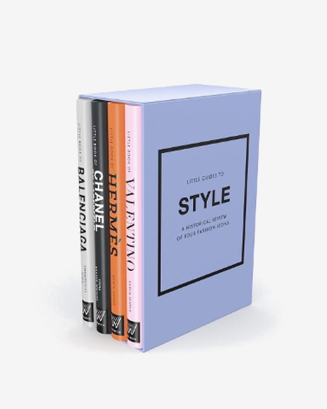 Pack of four books little guides to style