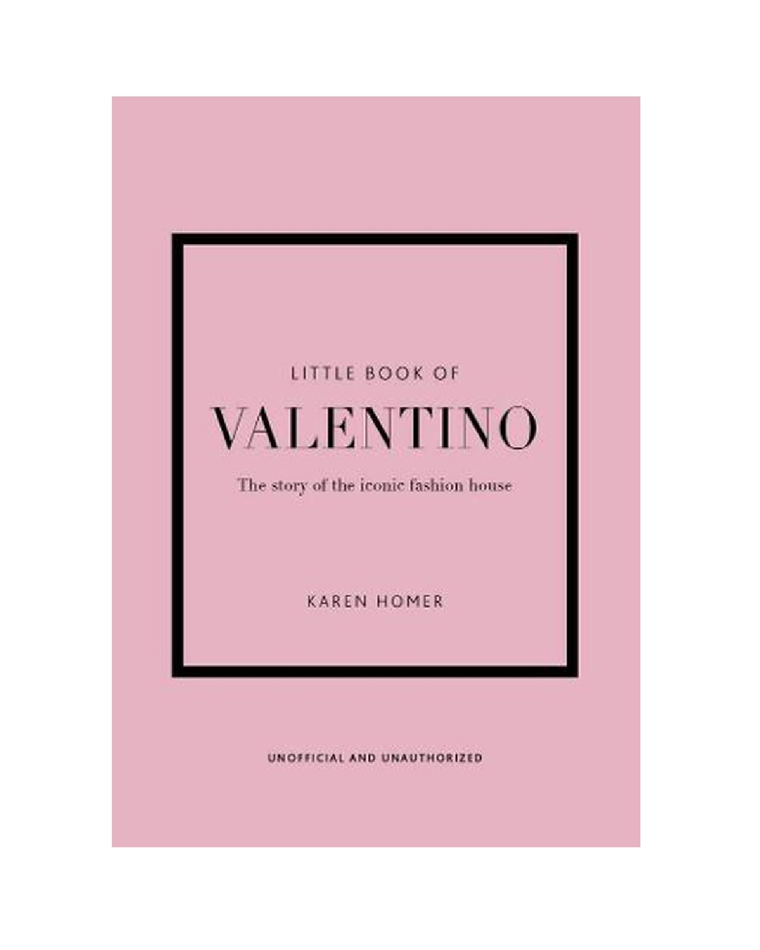 Little book of Valentino
