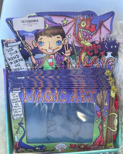 Magic Art Draw and Erase for Kids