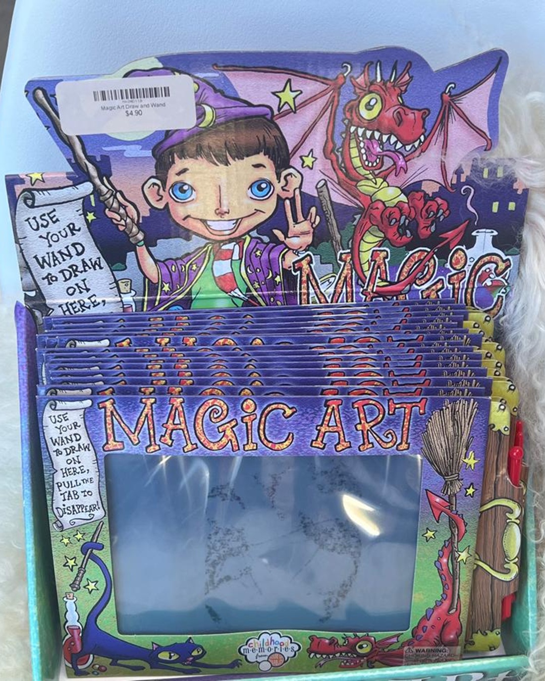 Magic Art Draw and Erase for Kids