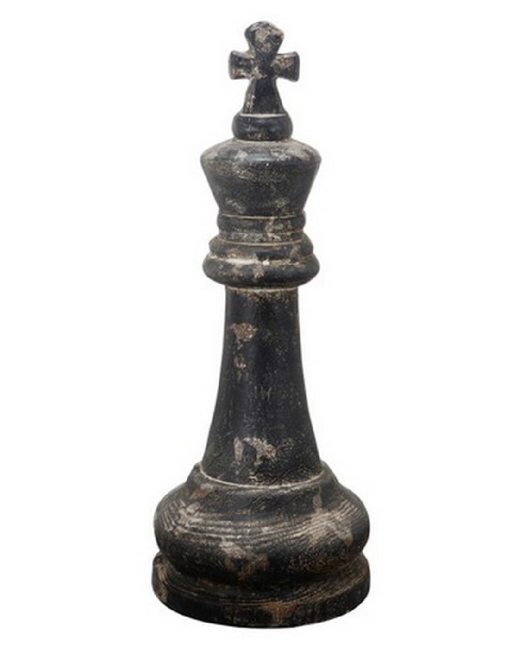 Magnesium king chess piece